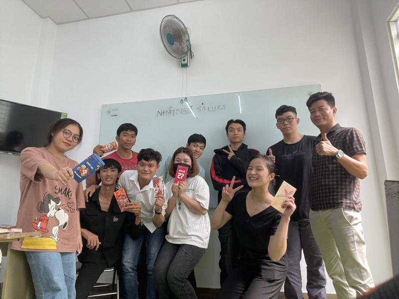 Tiếng Nhật tại Thuận An