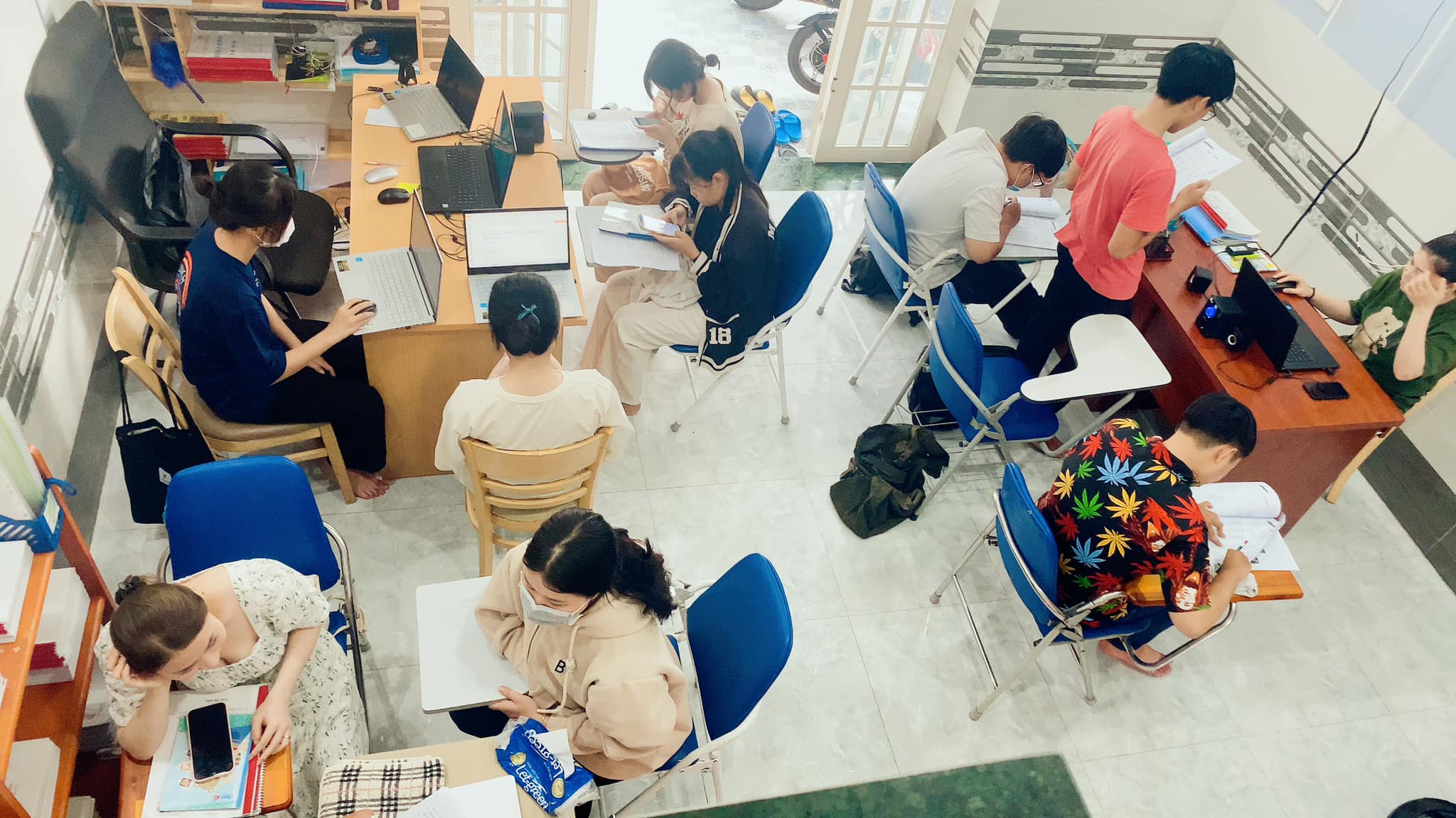 Luyện thi tiếng Nhật tại Bình Dương