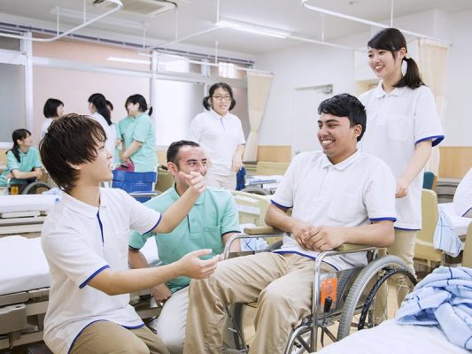 học bổng điều dưỡng tại Chiba