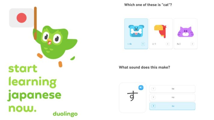 ứng dụng học tiếng Nhật miễn phí